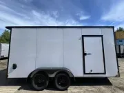 new Cargo (Enclosed) Trailers Titanium  for sale, in Chichester, NH Thumbnail 2