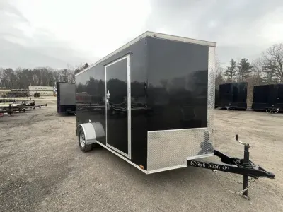 2025 Quality Cargo 7X12 EXTRA HEIGHT