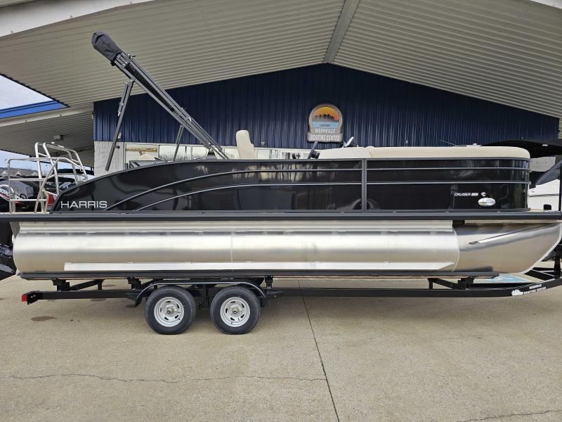 2025 Harris Boats Cruiser 230 SLDH Tritoon