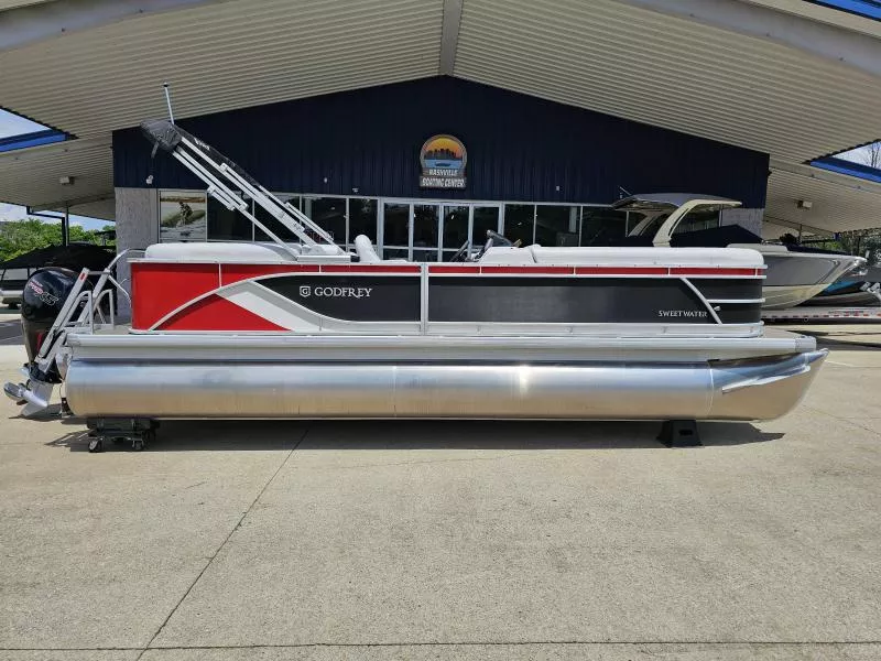 2024 Godfrey Pontoon Boats Sweetwater 2286SB Pontoon Boat
