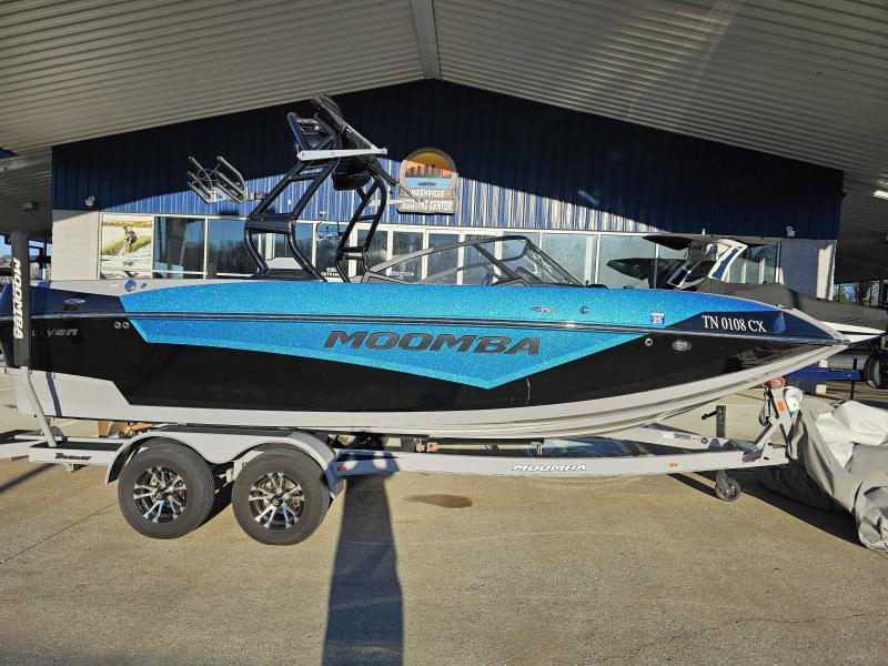2022 Moomba Kaiyen  Surf Boat 2XwG7Ed19hcg