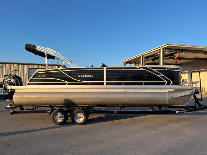 2020 Godfrey Pontoon Boats Monaco 255C Pontoon Boat Nashville Boating