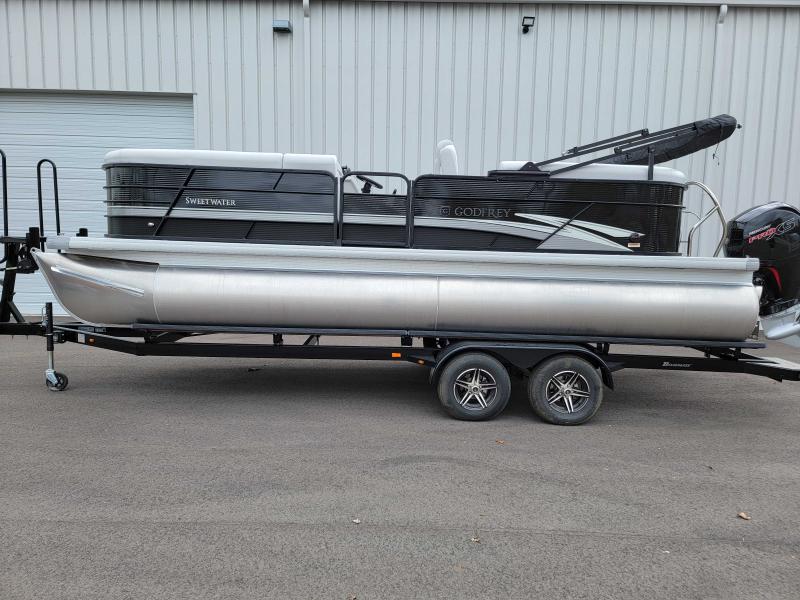 2023 Godfrey Pontoon Boats Sanpan 2700 ULW Pontoon Boat Nashville