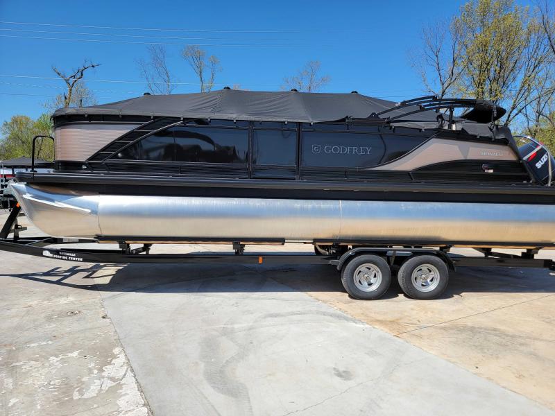2023 Godfrey Pontoon Boats Monaco 235 SB Pontoon Boat Nashville