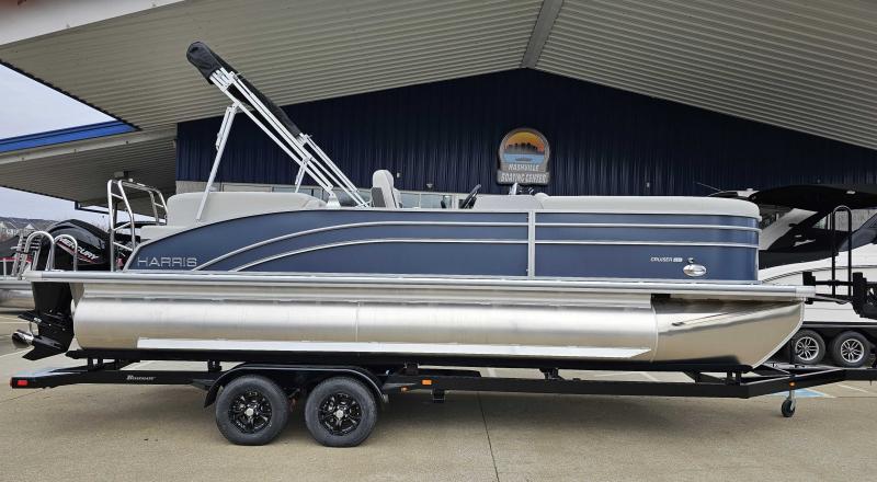 2025 Harris Boats Cruiser 230 CWDH Tritoon