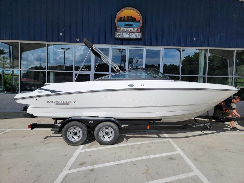 2020 Monterey Boats M-22 Runabout Boat 2020 Monterey Boats M-22 Runabout Boat