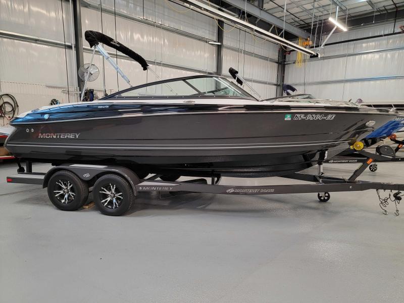 2018 Monterey Boats 224FS Bowrider 2018 Monterey Boats 224FS Bowrider