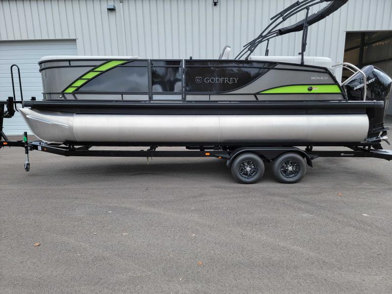 2023 Godfrey Pontoon Boats Monaco 235 SB Pontoon Boat 2023 Godfrey Pontoon Boats Monaco 235 SB Pontoon Boat