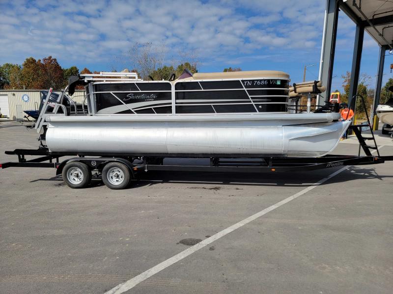 2022 Godfrey Pontoon Boats 250 XP Pontoon Boat Nashville Boating