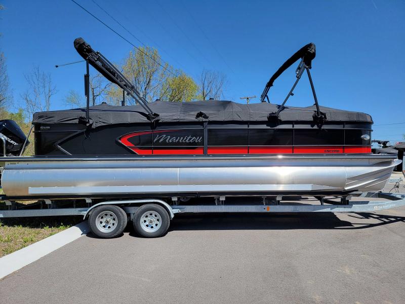 2022 Manitou Pontoon Boats RF 25 Encore SHP 575 Pontoon Boat