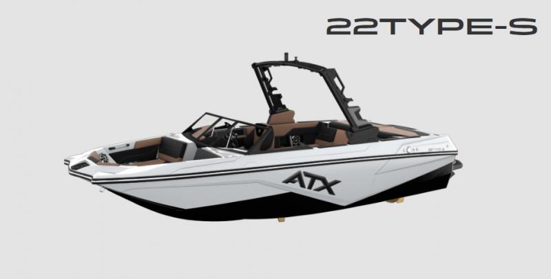 2023 ATX Boats 22 Type-S Surf Boat 2023 ATX Boats 22 Type-S Surf Boat