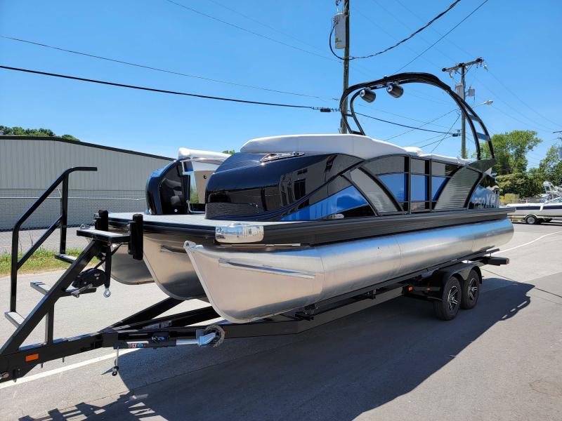 2022 Godfrey Pontoon Boats 250 XP Pontoon Boat Nashville Boating