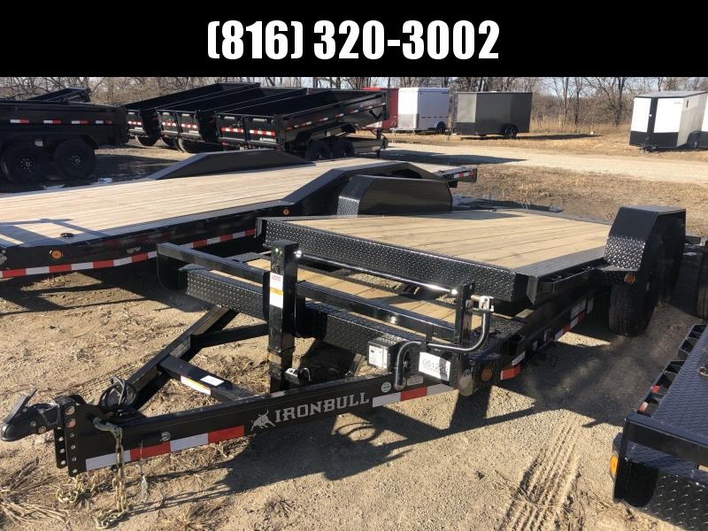 2021 IRON BULL 83X18 TILT LOPRO EQUIPMENT HAULER TRAILER 2021 IRON BULL 83X18 TILT LOPRO EQUIPMENT HAULER TRAILER