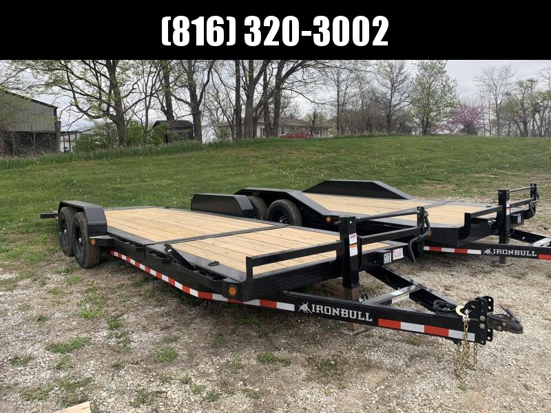 2021 IRON BULL 83X22 TILT LOPRO EQUIPMENT HAULER TRAILER 2021 IRON BULL 83X22 TILT LOPRO EQUIPMENT HAULER TRAILER