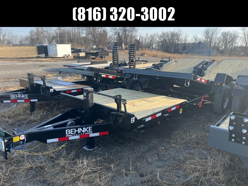 2023 B-B 83X22 TILT HEAVY DUTY EQUIPMENT TRAILER W/10K AXLES 2023 B-B 83X22 TILT HEAVY DUTY EQUIPMENT TRAILER W/10K AXLES