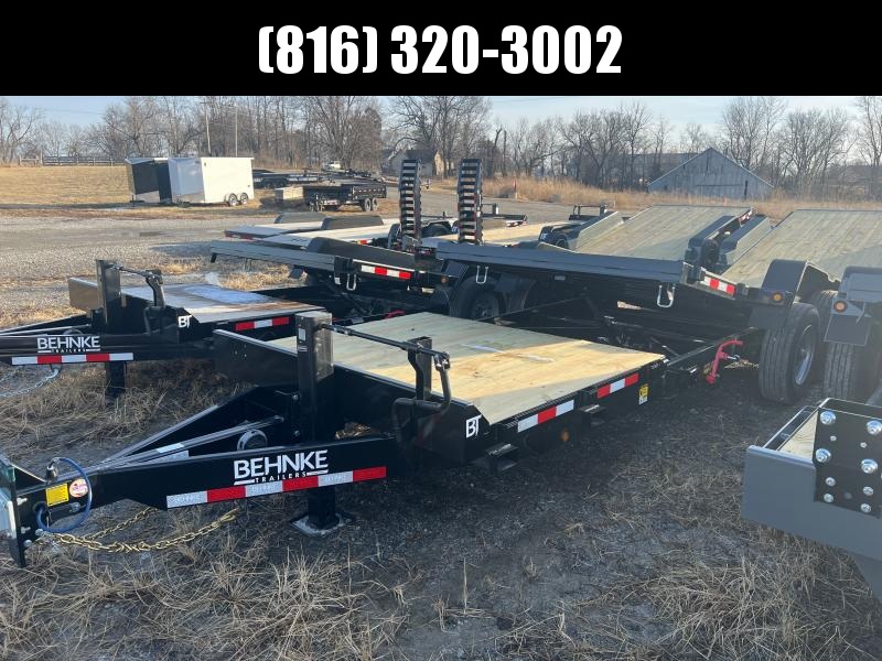2023 B-B 83X22 TILT HEAVY DUTY EQUIPMENT TRAILER W/10K AXLES 2023 B-B 83X22 TILT HEAVY DUTY EQUIPMENT TRAILER W/10K AXLES