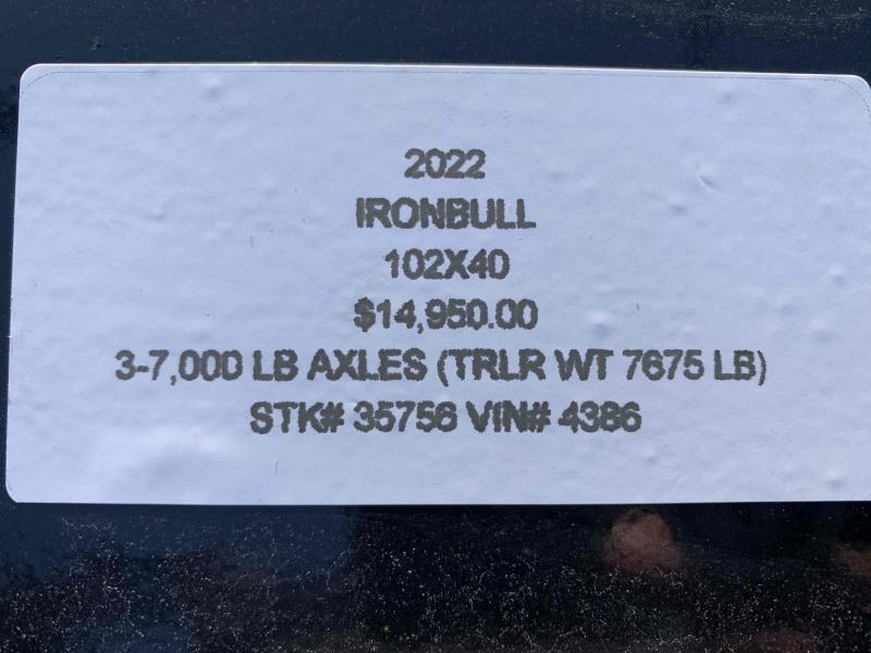 new Equipment / Flatbed Trailers Iron Bull  for sale, in Holt, MO Thumbnail 9