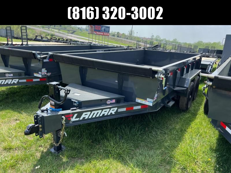 2022 LAMAR 83X14 DUMP LOPRO TRAILER 2022 LAMAR 83X14 DUMP LOPRO TRAILER