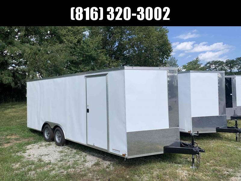 2022 DIAMOND 8.5 X 20 X 6.5 ENCLOSED CARGO TRAILER 2022 DIAMOND 8.5 X 20 X 6.5 ENCLOSED CARGO TRAILER