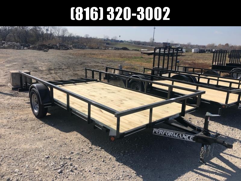 2020 PERFORMANCE 83 x 14 UTILITY TRAILER W/ 2' DOVE TAIL 2020 PERFORMANCE 83 x 14 UTILITY TRAILER W/ 2' DOVE TAIL