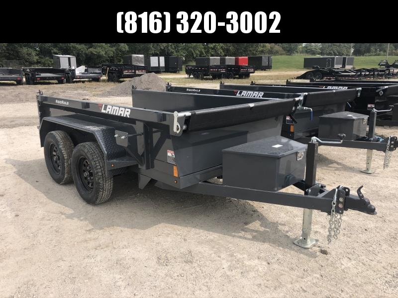 2021 LAMAR 60 X 10 MINI DUMP TRAILER 2021 LAMAR 60 X 10 MINI DUMP TRAILER