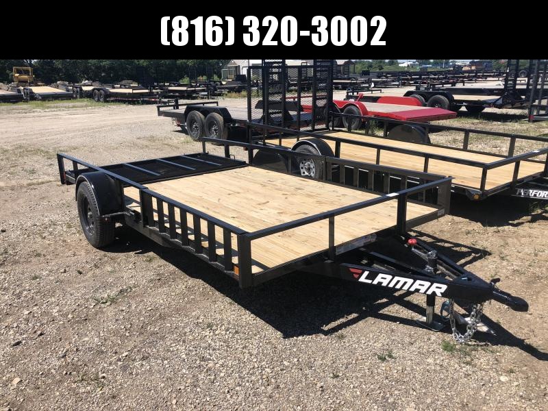 2020 LAMAR 83 x 14 UTILITY TRAILER 2020 LAMAR 83 x 14 UTILITY TRAILER