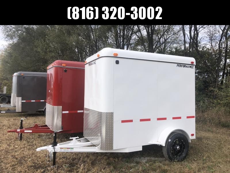 2020 PERFORMANCE 5 X 8 X 6.5 ENCLOSED CARGO TRAILER W/ STEEL SIDES 2020 PERFORMANCE 5 X 8 X 6.5 ENCLOSED CARGO TRAILER W/ STEEL SIDES