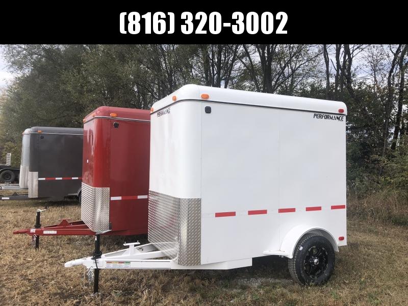 2020 PERFORMANCE 5 X 8 X 6.5 ENCLOSED CARGO TRAILER W/ STEEL SIDES 2020 PERFORMANCE 5 X 8 X 6.5 ENCLOSED CARGO TRAILER W/ STEEL SIDES