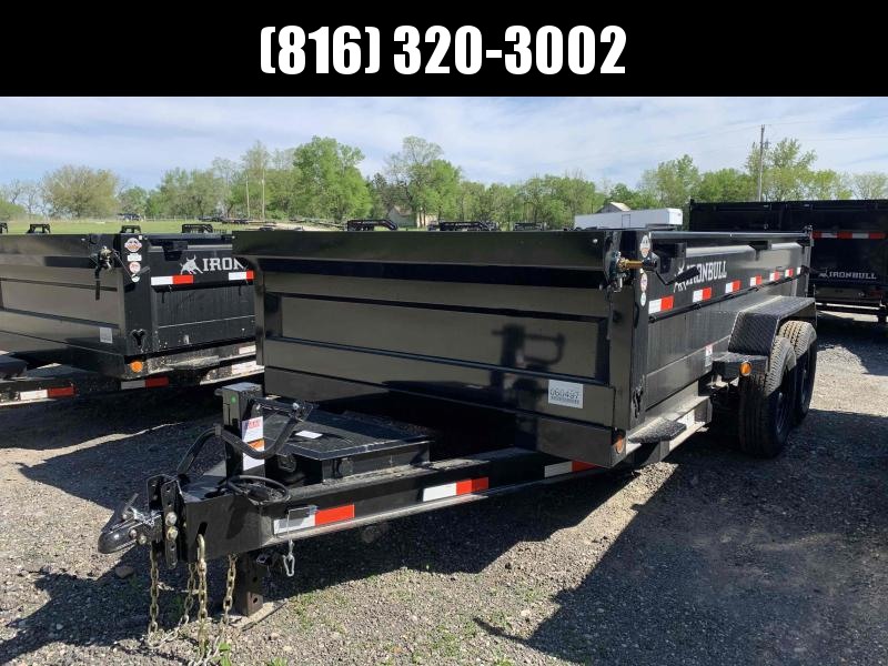 2021 IRON BULL 83X14 DUMP TRAILER 2021 IRON BULL 83X14 DUMP TRAILER