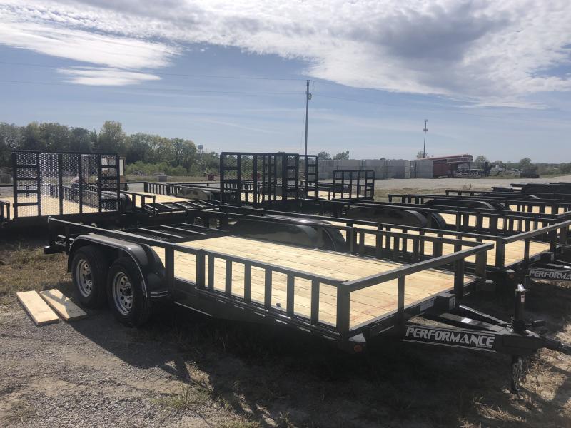 2020 PERFORMANCE 83 x 16 UTILITY TRAILER 2020 PERFORMANCE 83 x 16 UTILITY TRAILER