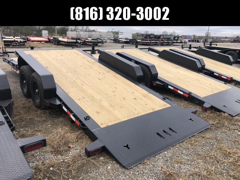 2021 IRON BULL 83X22 TILT LOPRO EQUIPMENT HAULER TRAILER 2021 IRON BULL 83X22 TILT LOPRO EQUIPMENT HAULER TRAILER