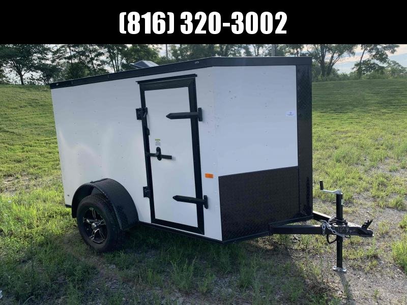 2021 ROCK SOLID 5 X 8 X 5 ENCLOSED CARGO TRAILER W/ BLACK TRIM PACKAGE 2021 ROCK SOLID 5 X 8 X 5 ENCLOSED CARGO TRAILER W/ BLACK TRIM PACKAGE