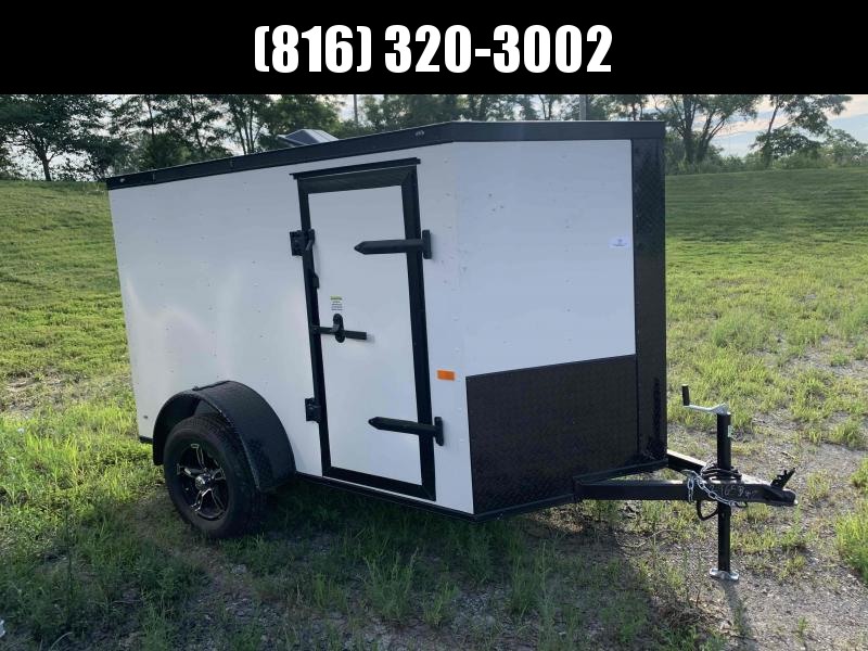 2021 ROCK SOLID 5 X 8 X 5 ENCLOSED CARGO TRAILER W/ BLACK TRIM PACKAGE 2021 ROCK SOLID 5 X 8 X 5 ENCLOSED CARGO TRAILER W/ BLACK TRIM PACKAGE