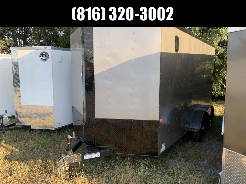 2022 ROCK SOLID 7 X 14 X 7 ENCLOSED CARGO TRAILER WITH BLACK TRIM PACKAGE 2022 ROCK SOLID 7 X 14 X 7 ENCLOSED CARGO TRAILER WITH BLACK TRIM PACKAGE