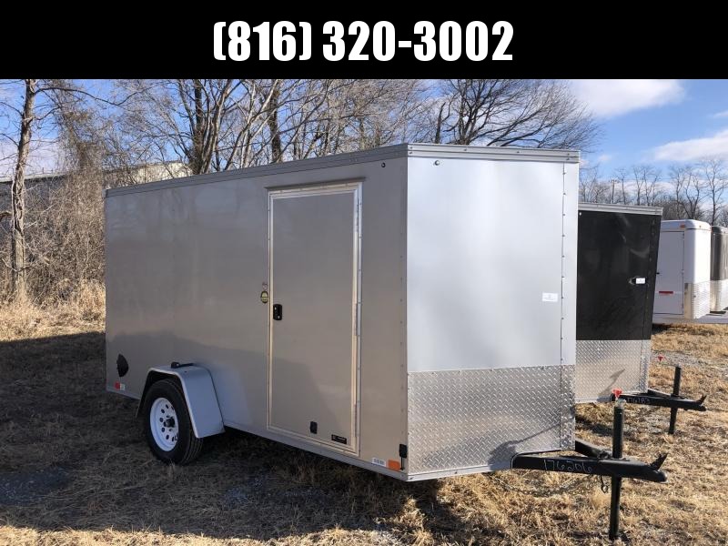 2021 UNITED 6x12x6 ENCLOSED CARGO TRAILER 2021 UNITED 6x12x6 ENCLOSED CARGO TRAILER