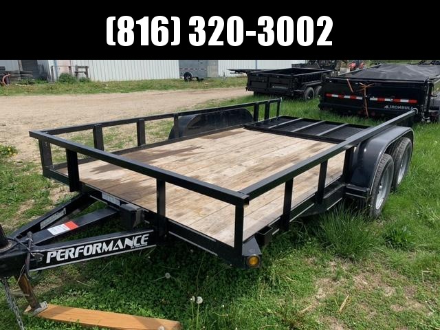 2020 PERFORMANCE 83 x 14 UTILITY TRAILER 2020 PERFORMANCE 83 x 14 UTILITY TRAILER