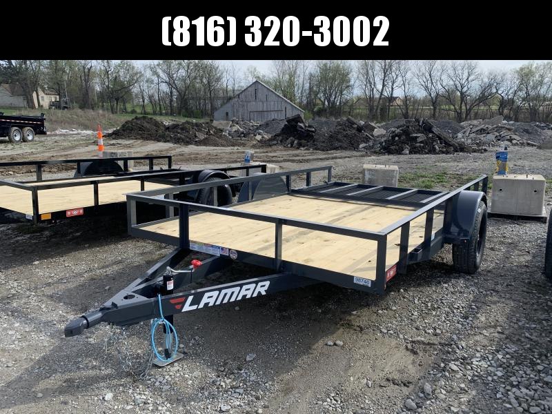 2021 LAMAR 83 x 12 UTILITY TRAILER 2021 LAMAR 83 x 12 UTILITY TRAILER