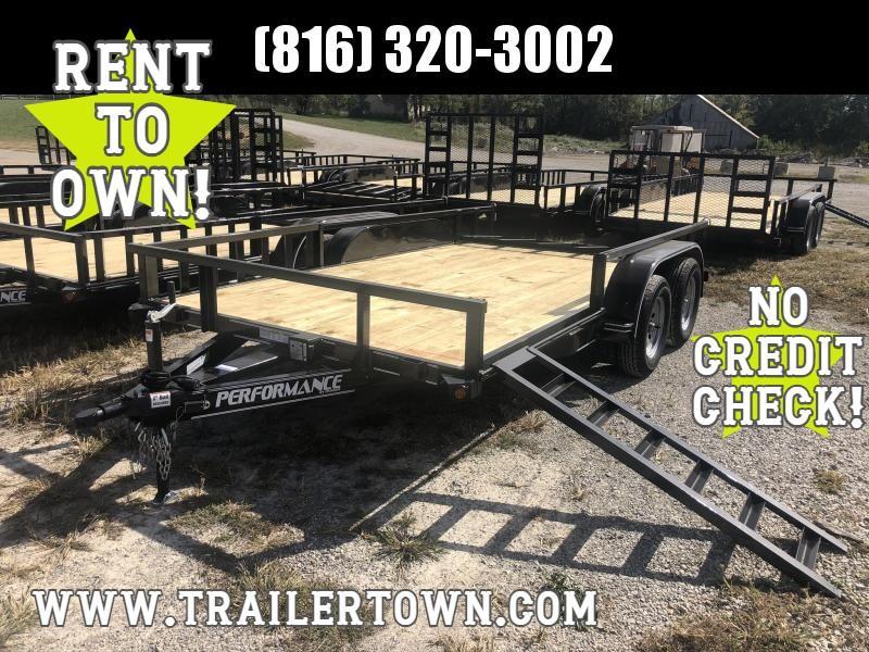 2020 PERFORMANCE 83 x 14 UTILITY TRAILER 2020 PERFORMANCE 83 x 14 UTILITY TRAILER
