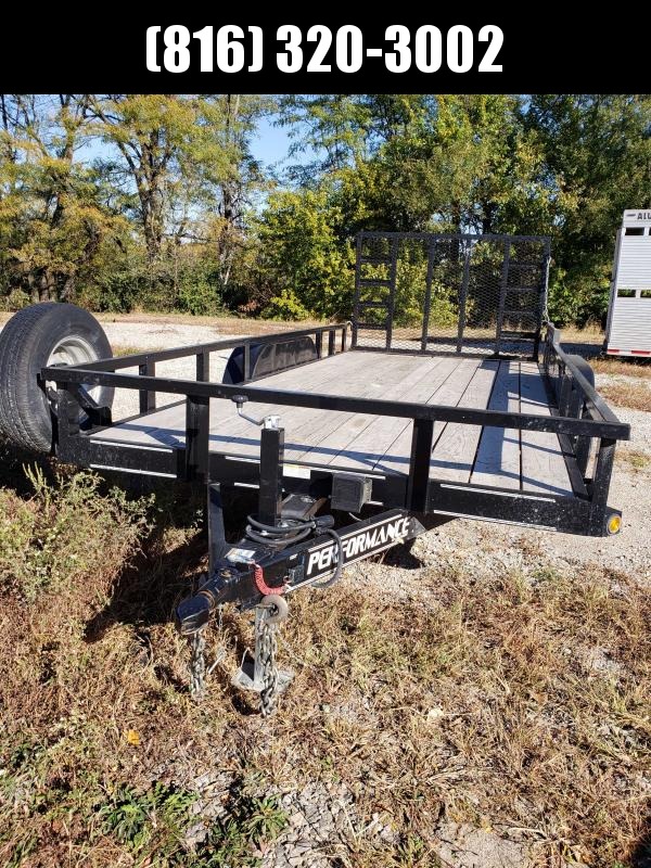 2020 Performance Trailers Utility W/2-5200# Axles 2020 Performance Trailers Utility W/2-5200# Axles