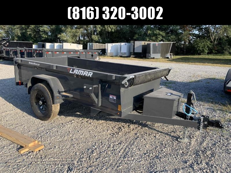 2021 LAMAR 60 X 10 MINI DUMP TRAILER W/ SINGLE 7K AXLE 2021 LAMAR 60 X 10 MINI DUMP TRAILER W/ SINGLE 7K AXLE