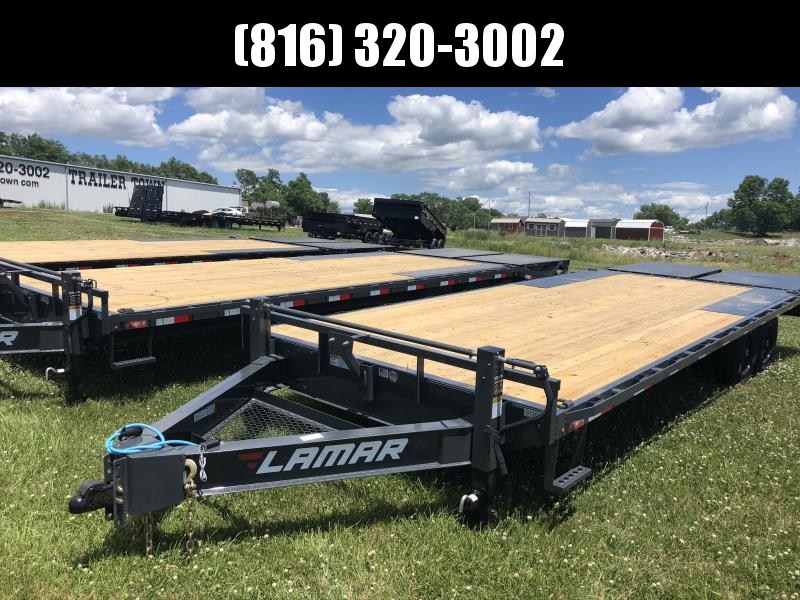 2020 LAMAR 102x22 DECKOVER EQUIPMENT TRAILER W/7K AXLES 2020 LAMAR 102x22 DECKOVER EQUIPMENT TRAILER W/7K AXLES