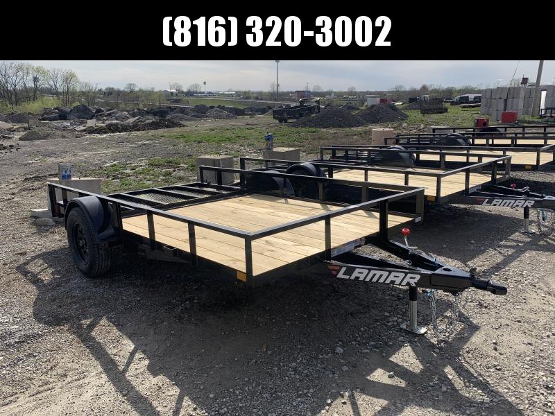 2021 LAMAR 83 x 12 UTILITY TRAILER 2021 LAMAR 83 x 12 UTILITY TRAILER