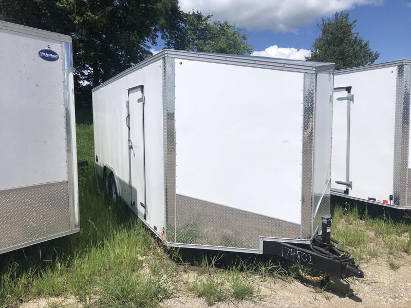 2021 UNITED 8.5 X 23 X 6.5 ENCLOSED CARGO TRAILER 2021 UNITED 8.5 X 23 X 6.5 ENCLOSED CARGO TRAILER