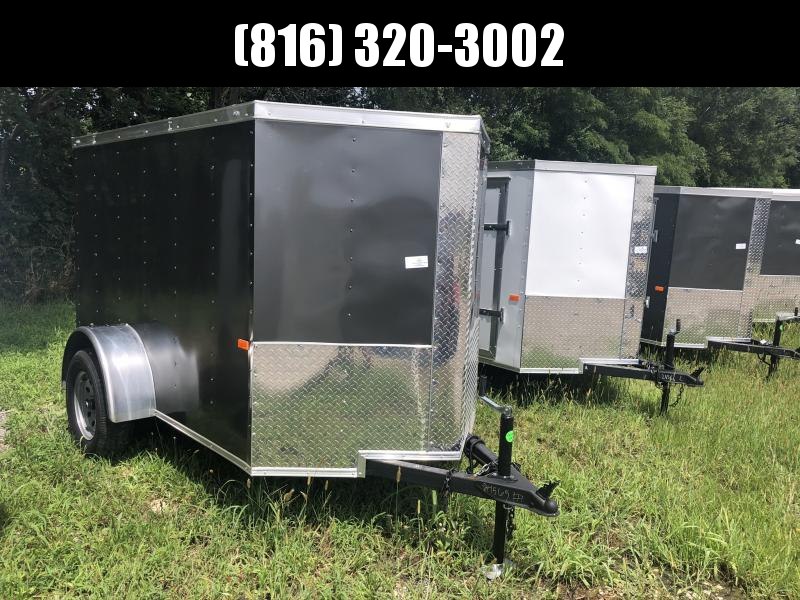 2020 ROCK SOLID 5 X 8 X 5 ENCLOSED CARGO TRAILER 5x8 Trailers For 