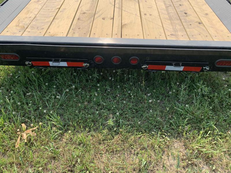 2022 IRON BULL 102 X 44 GOOSENECK TRIPLE AXLE EQUIPMENT TRAILER W/ DRIVE OVER FENDERS Near Me