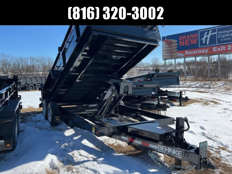 2022 B-B 83X14 HEAVY DUTY DUMP TRAILER W/8K AXLES 2022 B-B 83X14 HEAVY DUTY DUMP TRAILER W/8K AXLES