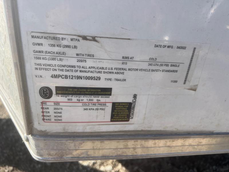 used Cargo (Enclosed) Trailers Pro Star  for sale, in Holt, MO Thumbnail 7