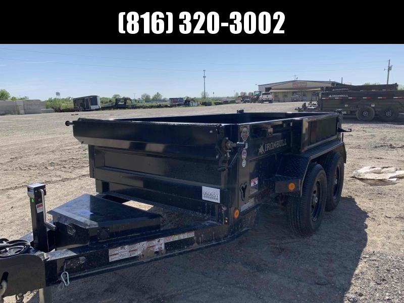 2021 IRON BULL 60X10 MINI DUMP TRAILER W/ 52K AXLES 2021 IRON BULL 60X10 MINI DUMP TRAILER W/ 52K AXLES
