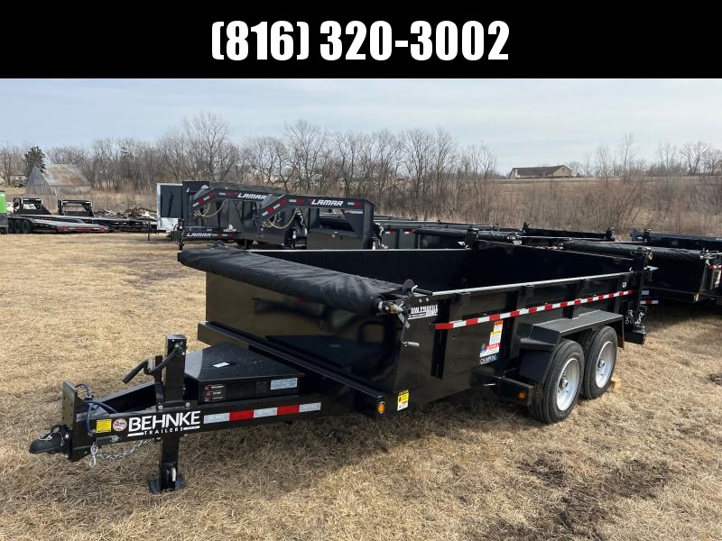 2022 B-B 83X14 HEAVY DUTY DUMP TRAILER W/8K AXLES 2022 B-B 83X14 HEAVY DUTY DUMP TRAILER W/8K AXLES