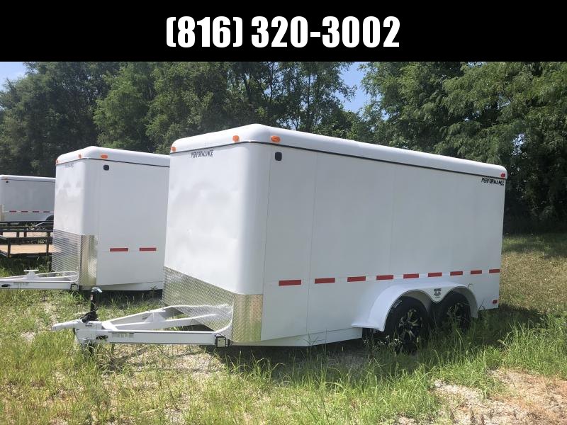 2020 PERFORMANCE 7 X 14 X 6.5 ENCLOSED CARGO TRAILER 2020 PERFORMANCE 7 X 14 X 6.5 ENCLOSED CARGO TRAILER